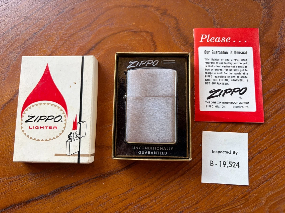 1962 Zippo Lighter Indiana OTHER Collectible Zippo Lighters for