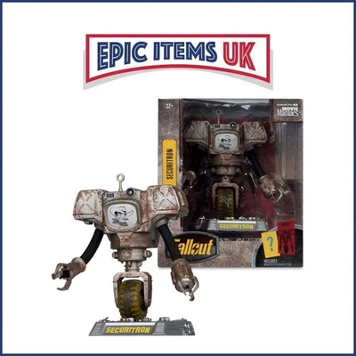 McFarlane Toys Fallout Securitron (Season 2) Movie Maniacs Action Figure 15cm