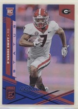 2020 Panini Chronicles Draft Picks Elite Rookies Status Blue D'Andre Swift uk2