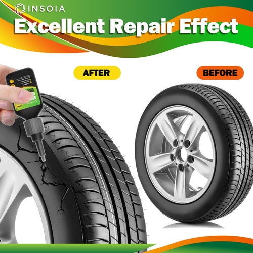 Black Rubber Glue 20g Heavy Duty Rubber Adhesive for Tire Tube Shoes Plastic ... - Picture 4 of 9