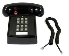 Cortelco 250000-VBA-57MD Desk Message Waiting 2500-57MD-BK UPC 048044002260 -...