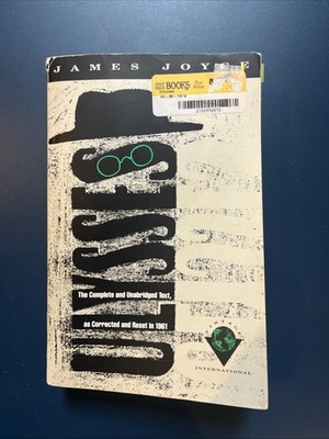 James Joyce Ulysses PB (1990, Knopf Doubleday) Vintage International Fiction
