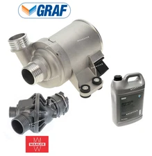 Electric Water Pump Thermostat Coolant OES for BMW M2 M235i xDrive / Hybrid 3