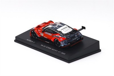 Spark 1:64 AUTECH Z No.23 GT500 SUPER GT 2025 Red Diecast Model