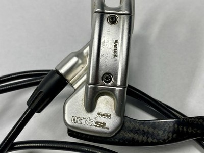 Magura Marta SL Hydraulic Disc Brakes w/ Carbon Levers And New
