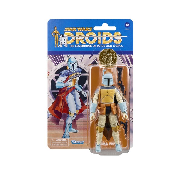 Star Wars The Black Series Boba Fett, Droids Premium Action-Figur Zum Sammeln (1-image