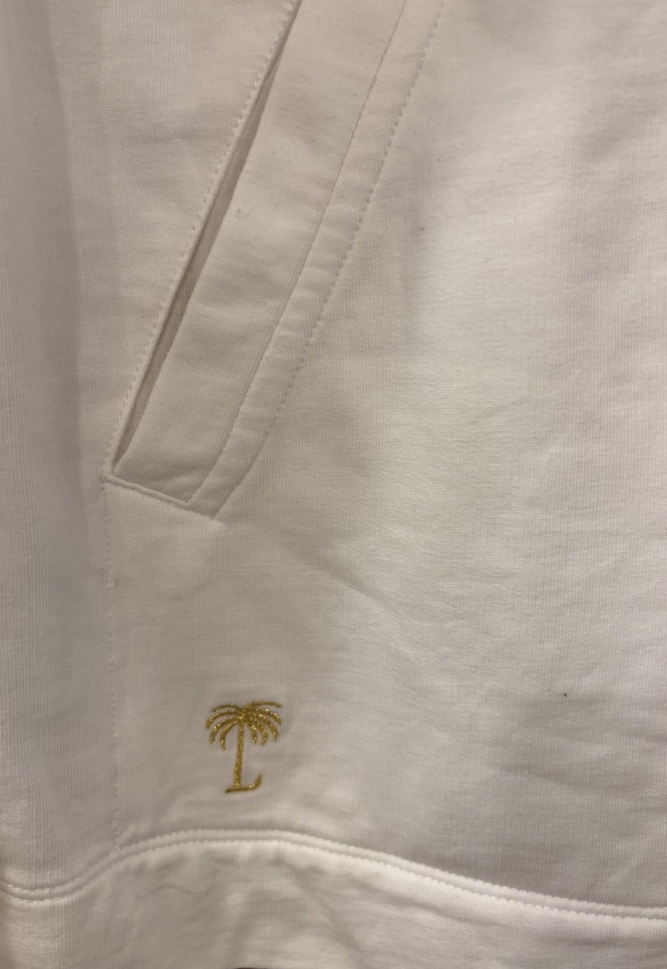 Lilly Pulitzer Skipper White Solid Half-Zip Pullo… - image 4