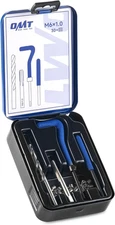 M6x1.0 Helicoil Thread Repair Kit with Drill Bit 30 Inserts Metric Rethreading