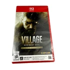 Resident Evil Village Gold Edition Nintendo Switch 2 New Sealed - Free Shipping!