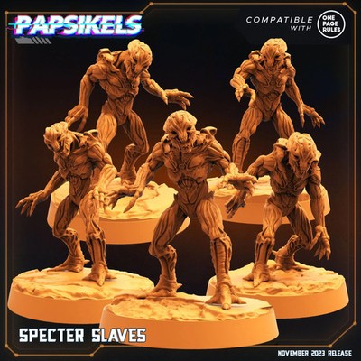Spectre Slaves Miniatur