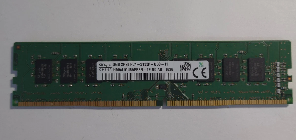 8GB DDR4-2133 Computer RAM for sale - eBay