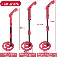 Handheld Children Metal Detector Positioning Device Portable Underground YFNH