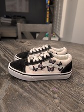 Vans Butterfly Youth Size 1