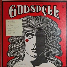 Godspell London Cast Recording Vinyl Record VG+/VG BELLS203 1971 