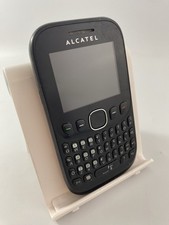 Alcatel 3000G Black Unknown Network 16MB 2.4" Big Button FM Radio Mobile Phone
