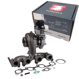 JP GROUP TURBOLADER +DICHTUNGEN passend für AUDI A3 TT SEAT ALTEA LEON TOLEDO SK
