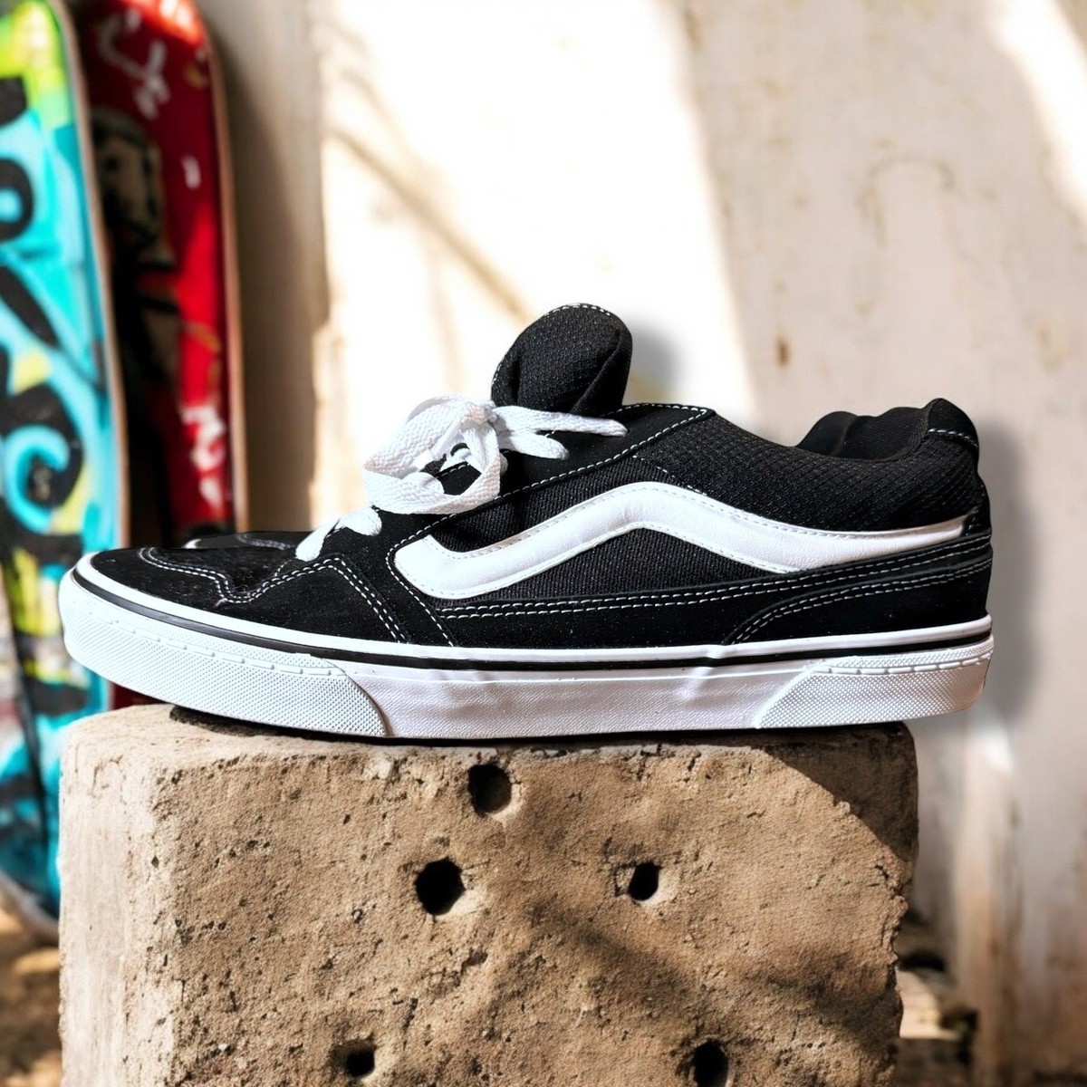 Vans Caldrone Vans Schuhe Dosenbach Vans Caldrone Shoes Mens Black