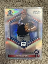 Topps Bowman Chrome 2026 Top 100 Travis Sykora Washington Nationals #BTP-62