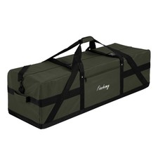 110L Extra Large Heavy Duty Duffle Bag, 45 Inch Foldable Waterproof Travel Du...