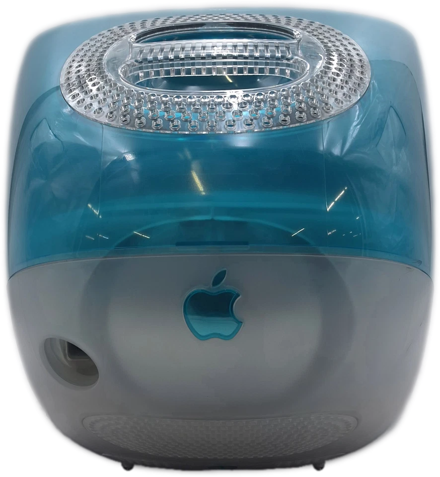 Vintage Apple iMac G3 Blue 15" 256MB 350MHz - Image 3 of 4