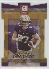 2022 Panini Donruss Elite 2002 Rookies Status Die-Cut 66/87 Cade Otton 0c6
