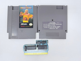 WWF Wrestlemania & WWF WrestleMania Challenge (Nintendo, NES) TESTED & WORKS