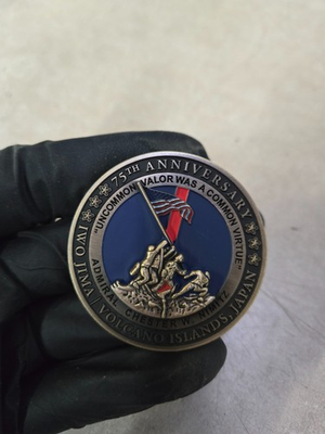 #ad 5th Amphibious Corps operation Detachment Admiral Chester Nimitz iwo Jima $70.00