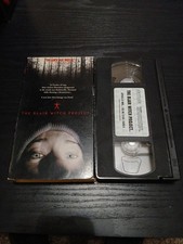 The Blair Witch Project (VHS, 1999)