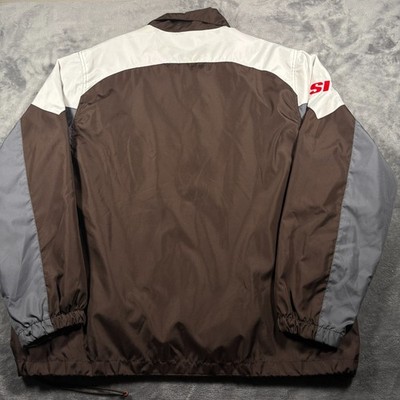 Cleveland Browns Jacket Men XL Reebok NFL Team Apparel Sports