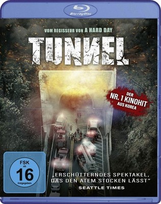 Tunnel (Blu-ray) Jung-woo, Ha, Bae, Doona, Oh, Dal-su (UK IMPORT)