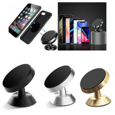 360 Magnetic Car Mount Dashboard Phone Holder Stand for All Phones Universal