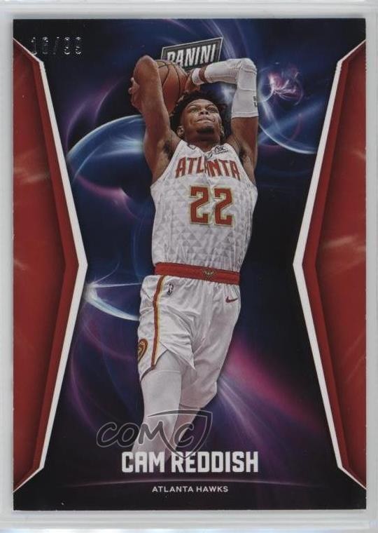 2020-21 Panini Player of the Day Tango 16/99 Cam Reddish #60 0b0a