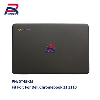 New For Dell Chromebook 11 3110 Black LCD Back Cover Rear Lid Top Case 0T45KM US