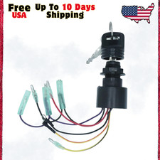 Outboard Ignition Switch with Key for Mercury Mariner 87-17009A2