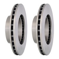 2 Bremsscheiben Ø 299,8 Mm BelüFtet Bosch Passend FüR U.A. Iveco Daily