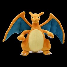 Shiny Charizard Plush Toy 12" Collectible Soft Stuffed Animal Gift for Kids USA