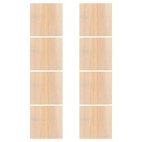 8 Pcs Holzplatten FüR Bastelarbeiten Holzausschnitte Holzbretter Zum Basteln