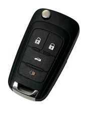 OEM 2012 - 2017 CHEVROLET CHEVY MALIBU REMOTE FLIP KEY FOB KR55WK50073