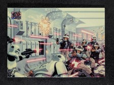 2025 Topps Chrome Star Wars Galaxy BOARDING PARTY Mini-Diamond Refractor #96