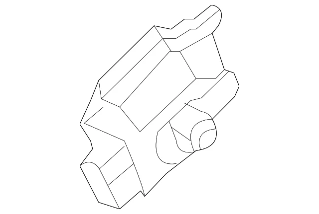 Actuador de puerta original Ford PZ1Z-19E616-J Foto 3 de 4