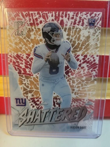 2025 Topps Signature Jaxson Dart Base (RAW)