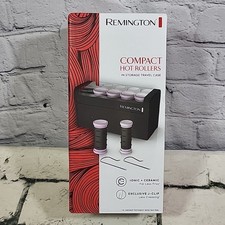Remington Compact Ceramic Worldwide Voltage Travel Hair Setter Hot Rollers