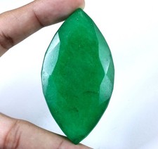 Brasiliano Verde Smeraldo 405 KT / 61 MM Naturale Marquise Gemma Valentine's