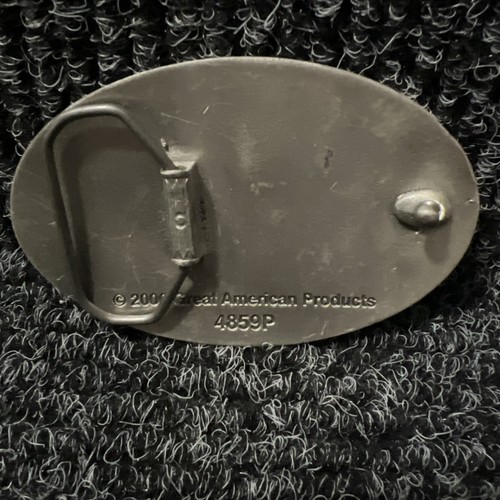 Vintage Buckle 2006 Great American Products 4859P Pure Pewter Mexico Fashion - Picture 3 of 5
