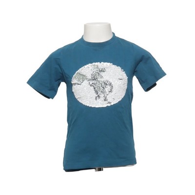 Norstar, T-shirt, Größe: 110/116, Blau, Baumwolle/Elasthan, Print #Gch