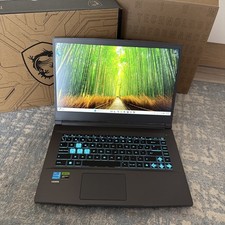 MSI Thin 15 B12UC 15.6" ,Intel i5 12Th Gen RTX 3050,16GB RAM,512GB SSD -24-