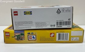 2 Sealed LEGO Sets Ikea Bygglek #40357 & Creator Mighty Dinosaurs #31058 IOB