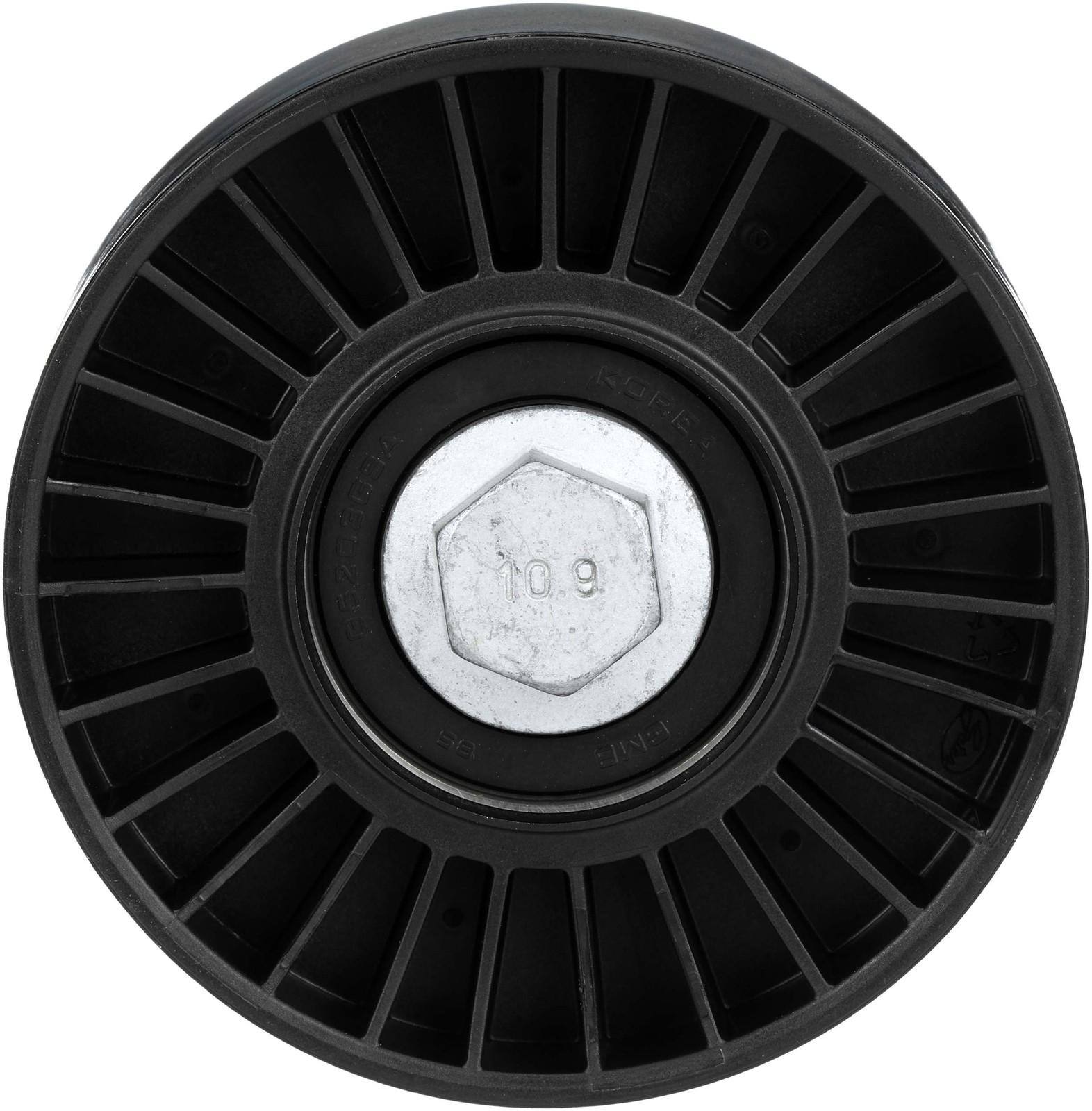 2x ✅Fits GATES T36780 V-RIBBED BELT PULLEY ⭐UK Seller⭐ - Image 2