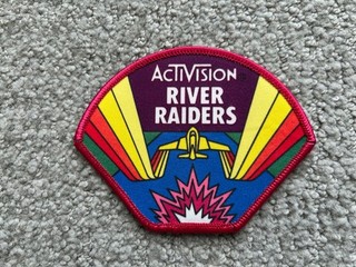 Activision River Raiders award patch
