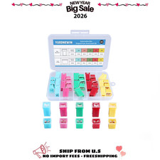 30pcs Jcase Car Fuse Assortment Kit, STD Low Profile 20 60AMP for Cars SUVs